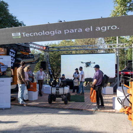 Agrocosecha mostró en Sitevinitech el avance de la inteligencia artificial aplicada al agro