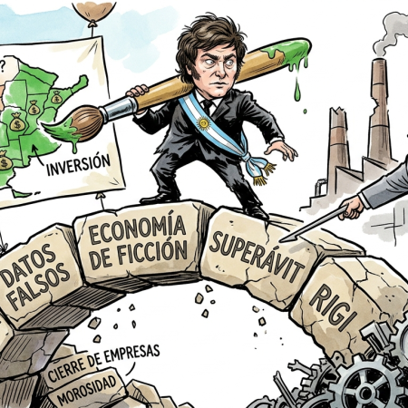Radiografía de una economía de ficción: entre datos apócrifos, advertencias del FMI y el colapso industrial