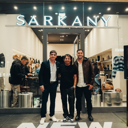 Sarkany abrió su primer local en Mendoza y eligió Palmares para desembarcar en la provincia