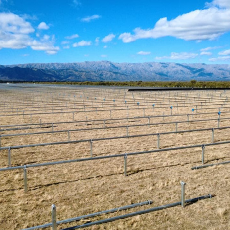 Calicanto Solar acelera obras en San Luis con fuerte impacto en empleo local