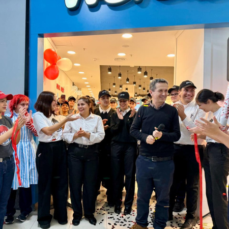 Wendy's desembarcó en Mendoza Shopping con su primer local fuera de Buenos Aires