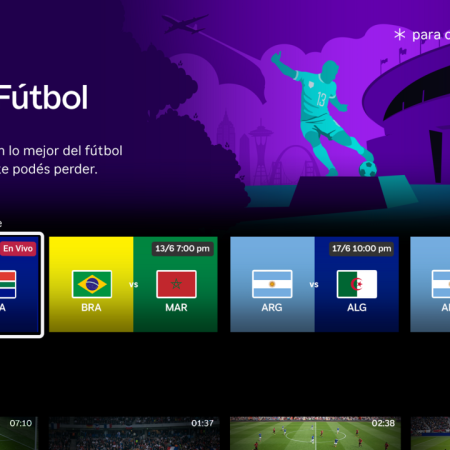 Roku incorpora Flow en Argentina y suma una guía para seguir el Mundial