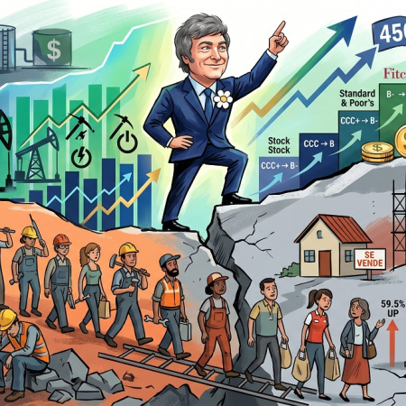 Economía en K: mejora financiera y crisis real detrás del modelo de Javier Milei