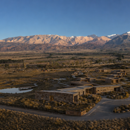 El Valle de Uco tendrá un desarrollo que combina turismo, vino y un nuevo modelo de inversión