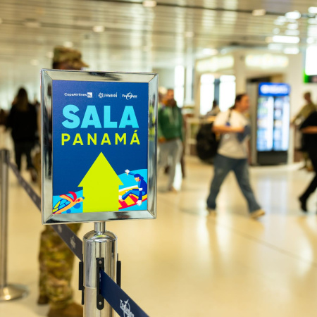 Panamá busca convertir las escalas aéreas en turismo con una nueva experiencia en su principal aeropuerto