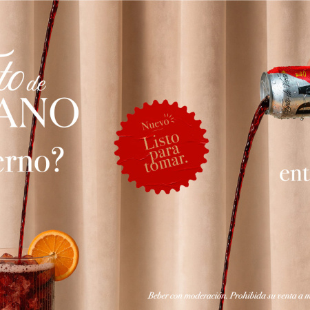 La estrategia de Finca Las Moras para atraer jóvenes con un tinto de verano en lata