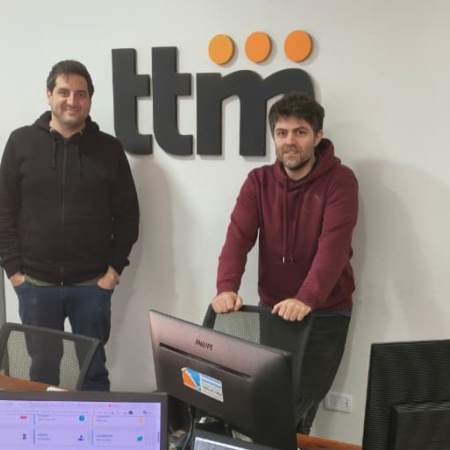 Una empresa mendocina fabrica sensores únicos en América Latina para hacer más eficiente el transporte