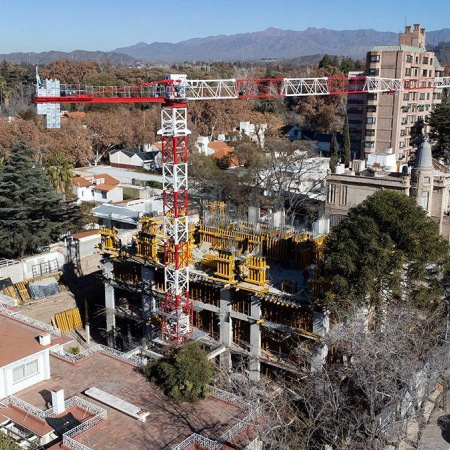 Mendoza desafía la caída nacional de la construcción, aunque el alza de los materiales comienza a poner límites