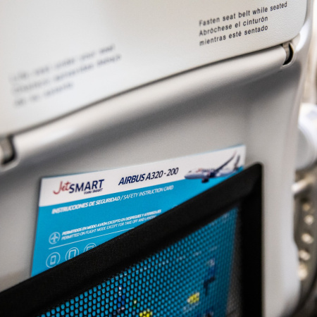 JetSMART anuncia wifi satelital con Starlink en toda su flota desde 2027