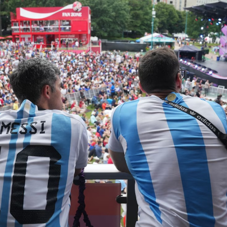Viajar por el Mundial: el negocio turístico que creció al ritmo de la Selección Argentina