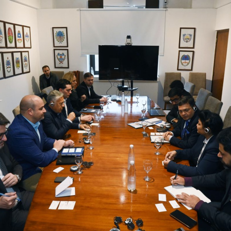 La gigante minera de India que llegó a Mendoza para evaluar proyectos de cobre