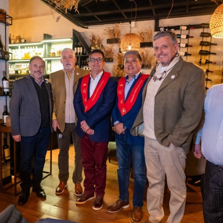 Gastronomía y vino: Club Gourmet Mendoza avanza en su expansión internacional