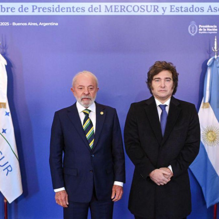 Brasil degrada su relación diplomática con la Argentina tras los dichos de Milei