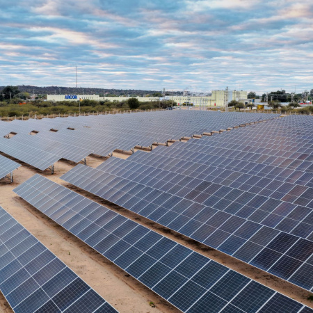 Arcor inauguró su primer parque solar: invirtió USD 3,8 millones en Catamarca
