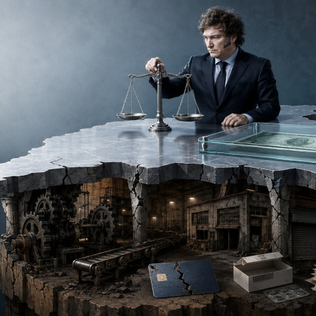 El costo oculto del superávit de Javier Milei