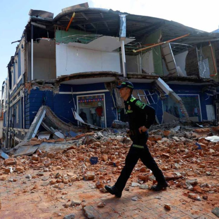Terremoto en Colombia: Personal bonifica el roaming y las llamadas desde Argentina