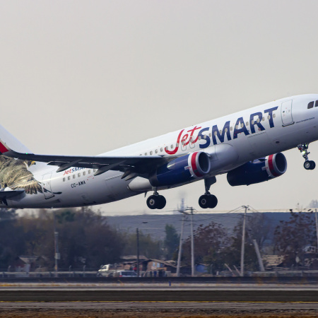 JetSMART lanza “10 de 10” con descuentos para volar por Sudamérica