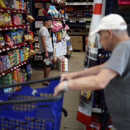 Inflación: el 2,1% de julio desafía la promesa de Milei y consolida una zona de resistencia