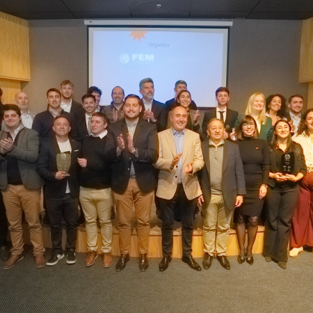 Premio Joven Empresario Mendocino 2026: Gregorio Bajda obtuvo el máximo reconocimiento