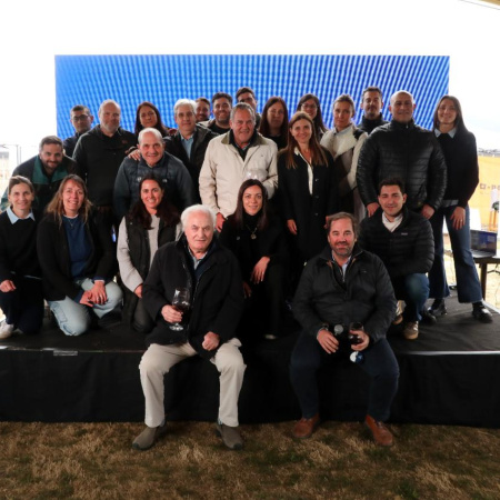 Luján Agrícola cumplió 35 años y lo celebró junto al sector productivo de Mendoza