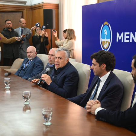 Mendoza propone beneficios fiscales para refinanciar deudas de familias y empresas