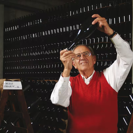 Pedro Rosell, el maestro que transformó los espumosos argentinos