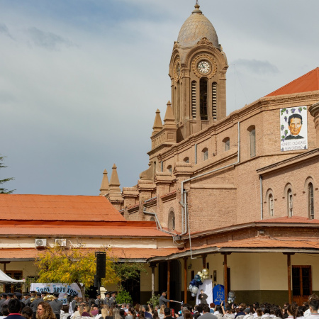 Un vino de Maipú lleva la tradición salesiana a una celebración del papa León XIV