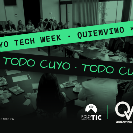 Cuyo Tech Week: Mendoza reúne durante dos semanas a empresas, emprendedores y organizaciones de tecnología