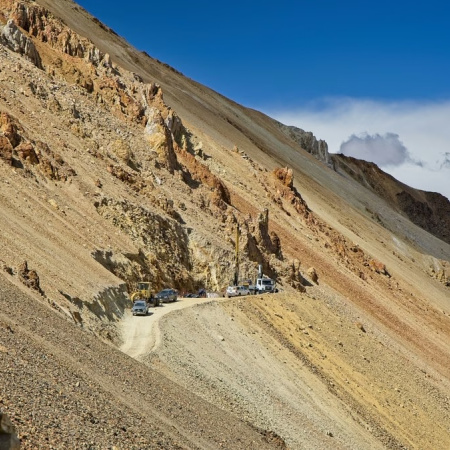 Cobre en Malargüe: Kobrea y BHP planean perforar El Destino