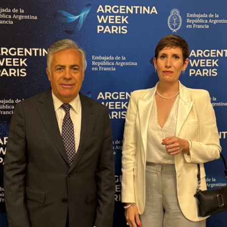 Escándalo por la maestría de Jimena Latorre: fondos públicos, un fideicomiso petrolero y preguntas para Cornejo
