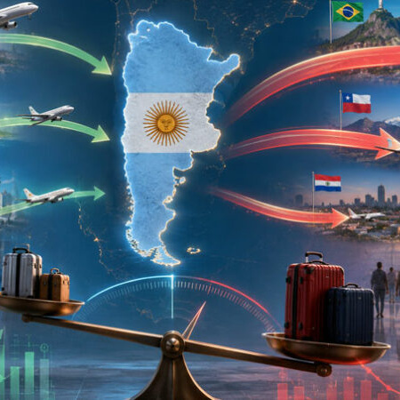 El turismo recibe más visitantes, pero el déficit en dólares persiste